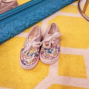 Sz8 Kidgets Floral Shoes